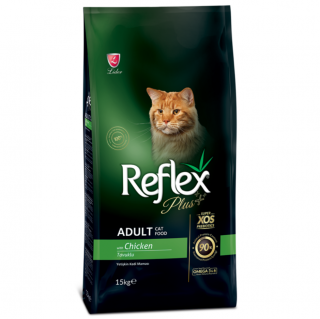 Reflex Plus Adult Tavuklu 15 kg Kedi Maması kullananlar yorumlar